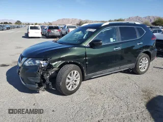 2020 Nissan Rogue SV z VIN 5N1AT2MV5LC743653, wystawiony jako Copart lot #49514245 z przebiegiem 89 460 mil mil oraz Szkoda całkowita • Salvage title. Historia ofert i sprzedaży dostępna na DreamBid. Obrazek 1.