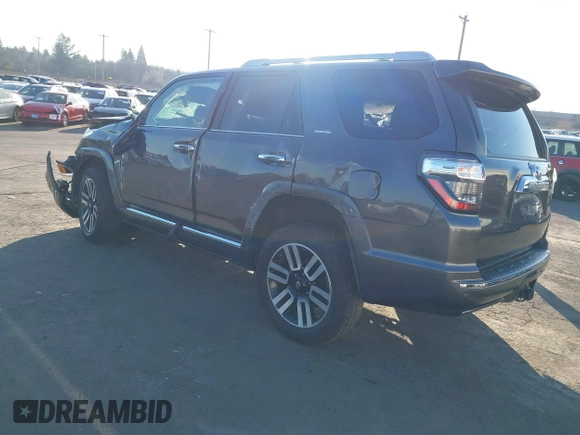 2018 Toyota 4Runner SR5 with VIN JTEBU5JR3J5493244, listed as a IAAI auction lot 41467583 with Not Provided miles. Bid and sale history available at carsss.com. Image 3.