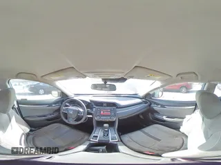 2019 Honda Civic Sedan LX with VIN 19XFC2F65KE032073, listed as a Copart auction lot 88351745 with 136,207 mi miles and Salvage Title. Bid and sale history available at carsss.com. Image 12.
