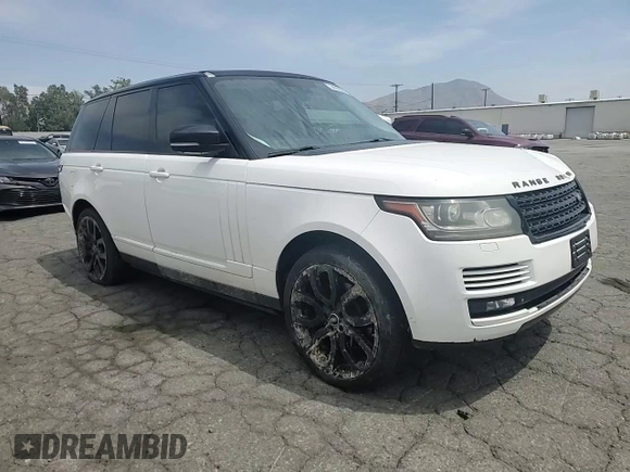 2014 Land Rover Range Rover HSE z VIN SALGS2WF3EA176079, wystawiony jako Copart lot #54985595 z przebiegiem 108 955 mil mil oraz Szkoda całkowita • Salvage title. Historia ofert i sprzedaży dostępna na DreamBid. Obrazek 14.