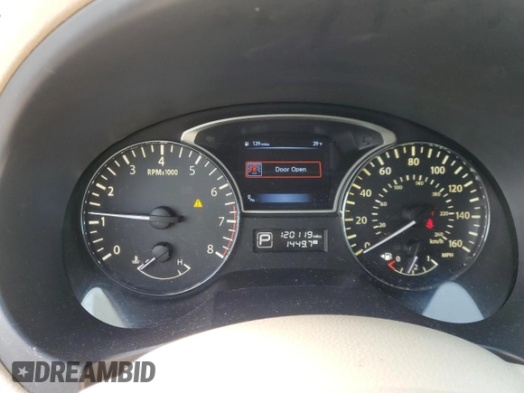 2014 Nissan Altima S with VIN 1N4BL3AP6EN236875, listed as a Copart auction lot 44554055 with 120,119 mi miles and Clean title. Bid and sale history available at DreamBid. Image 9.