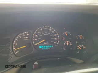 2001 Chevrolet Tahoe LT with VIN 1GNEC13T01R128767, listed as a Copart auction lot 71545634 with 307,271 mi miles and Salvage Title. Bid and sale history available at carsss.com. Image 9.