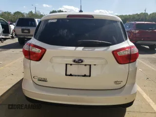 2015 Ford C-Max Energi SEL with VIN 1FADP5CU0FL107880, listed as a Copart auction lot 70906743 with 92,426 mi miles. Bid and sale history available at carsss.com. Image 6.