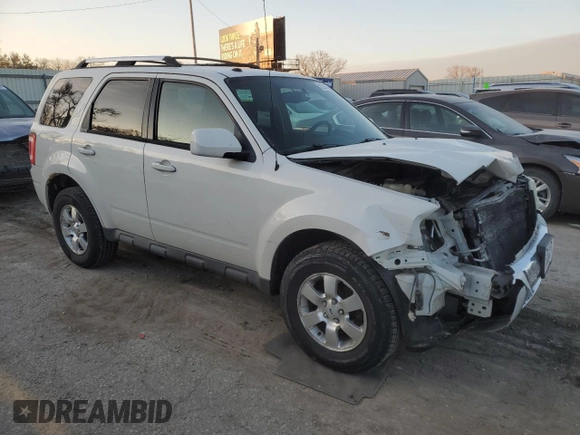 2011 Ford Escape Limited with VIN 1FMCU9EG1BKC25252, listed as a Copart auction lot 82745764 with 202,179 mi miles and Salvage Title. Bid and sale history available at DreamBid. Image 4.