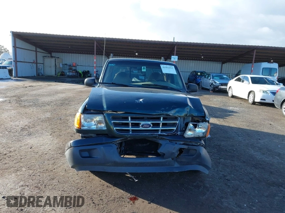 2002 Ford Ranger XLT Appearance with VIN 1FTYR44E92PA92256, listed as a IAAI auction lot 41562911 with 206,757 mi miles. Bid and sale history available at carsss.com. Image 6.
