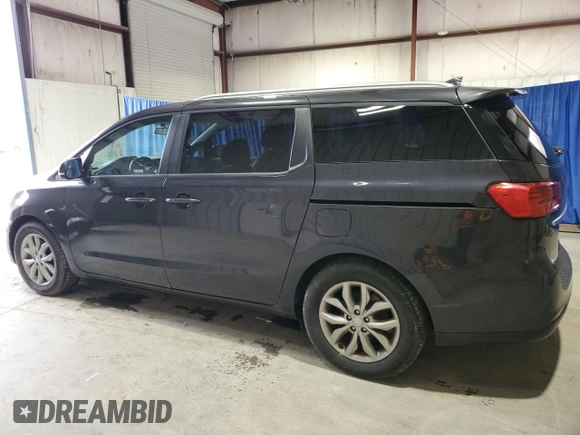 2019 Kia Sedona EX with VIN KNDMB5C17K6494340, listed as a Copart auction lot 51271865 with 135,684 mi miles and Clean Title. Bid and sale history available at carsss.com. Image 2.