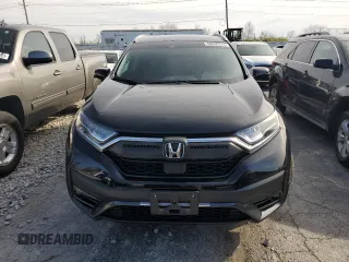 2022 Honda CR-V Touring with VIN 7FARW2H92NE021028, listed as a Copart auction lot 48948274 with 49,569 mi miles and Salvage Title. Bid and sale history available at carsss.com. Image 5.