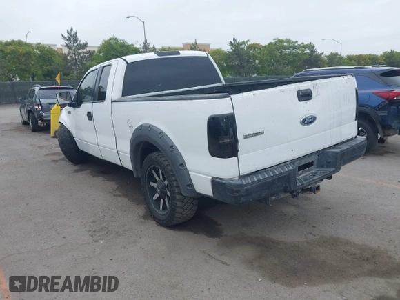 2005 Ford F-150 STX with VIN 1FTRX12W35NA11708, listed as a IAAI auction lot 42421741 with 107,735 mi miles and . Bid and sale history available at DreamBid. Image 3.
