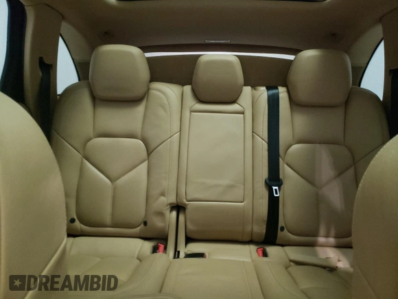 2015 Porsche Cayenne Diesel with VIN WP1AF2A25FLA40868, listed as a Copart auction lot 45514345 with 58,735 mi miles and Salvage title. Bid and sale history available at DreamBid. Image 10.