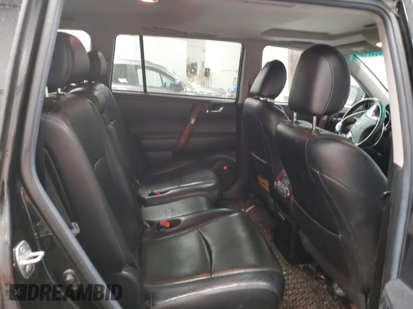 2012 Toyota Highlander Limited with VIN 5TDDK3EH2CS129130, listed as a Copart auction lot 45463835 with 0 mi miles and Salvage Title. Bid and sale history available at carsss.com. Image 11.