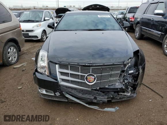 2011 Cadillac CTS Premium with VIN 1G6DS1ED2B0115587, listed as a Copart auction lot 49347475 with Not provided miles and Salvage title. Bid and sale history available at DreamBid. Image 5.