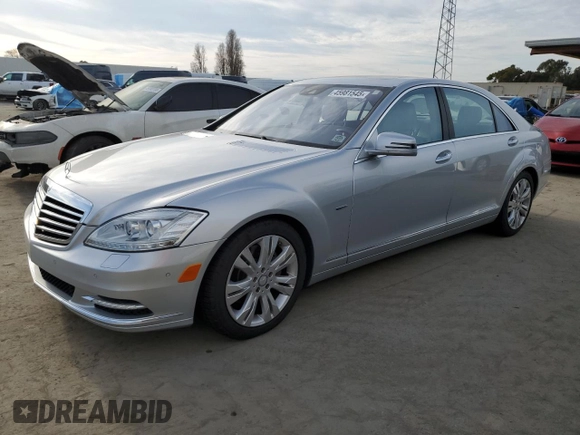 2010 Mercedes-Benz S 400 with VIN WDDNG9FB5AA303095, listed as a Copart auction lot 45981545 with 95,190 mi miles and Clean Title. Bid and sale history available at DreamBid. Image 1.