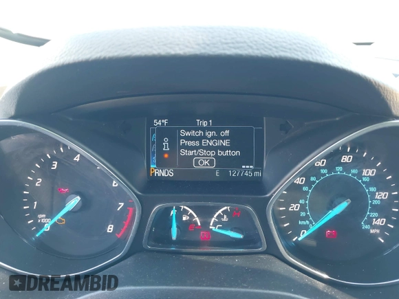 2014 Ford Escape Titanium with VIN 1FMCU9JX2EUA96338, listed as a IAAI auction lot 41806850 with 127,745 mi miles. Bid and sale history available at carsss.com. Image 15.