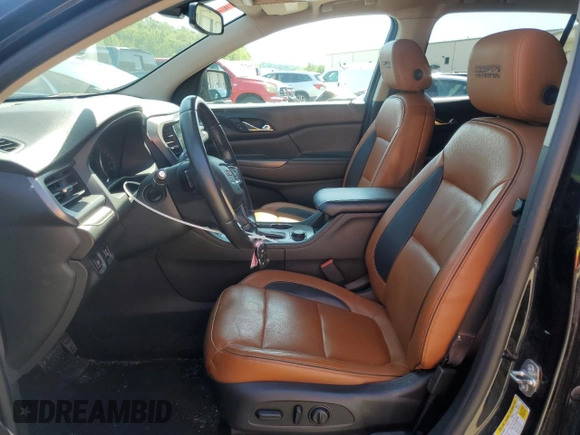 2017 GMC Acadia SLT z VIN 1GKKNVLS9HZ183494, wystawiony jako Copart lot #53958315 z przebiegiem 158 807 mil mil oraz Nie do naprawy • Non repairable. Historia ofert i sprzedaży dostępna na DreamBid. Obrazek 7.