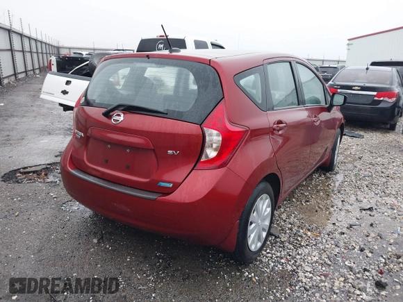 2016 Nissan Note S z VIN 3N1CE2CP3GL388733, wystawiony jako IAAI lot #41140316 z przebiegiem 59 989 mil mil oraz . Historia ofert i sprzedaży dostępna na DreamBid. Obrazek 4.