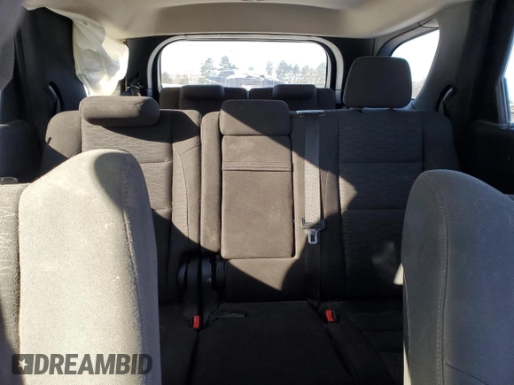 2018 Dodge Durango SXT with VIN 1C4RDJAG5JC486169, listed as a Copart auction lot 42205185 with 80,001 mi miles and Salvage title. Bid and sale history available at DreamBid. Image 10.