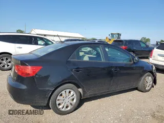 2012 Kia Forte EX with VIN KNAFU4A23C5595162, listed as a Copart auction lot 63785184 with 183,356 mi miles and Clean Title. Bid and sale history available at carsss.com. Image 3.