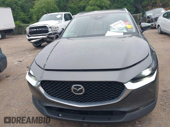 2025 Mazda CX-30 S Preferred with VIN 3MVDMBCM4SM752198, listed as a IAAI auction lot 42157348 with 10,168 mi miles and . Bid and sale history available at carsss.com. Image 12.