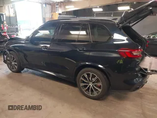 2023 BMW X5 M50i z VIN 5UXJU4C06P9R40495, wystawiony jako IAAI lot #42162049 z przebiegiem 57 179 mil mil oraz . Historia ofert i sprzedaży dostępna na DreamBid. Obrazek 3.