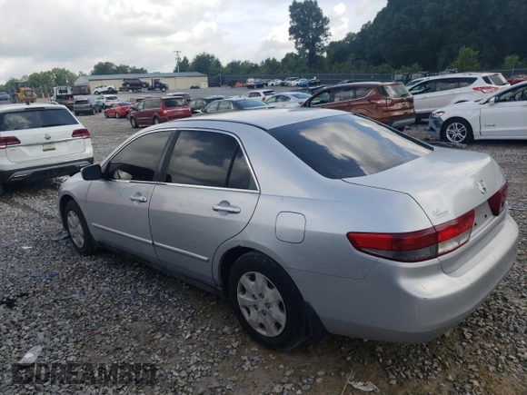 2003 Honda Accord LX with VIN 1HGCM563X3A144736, listed as a Copart auction lot 62928425 with 313,093 mi miles and Salvage title. Bid and sale history available at DreamBid. Image 2.
