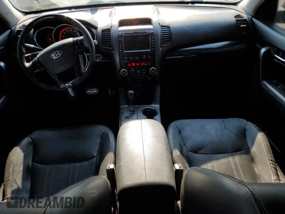 2012 Kia Sorento SX with VIN 5XYKW4A20CG297980, listed as a Copart auction lot 64844745 with 171,239 mi miles and Clean title. Bid and sale history available at DreamBid. Image 8.