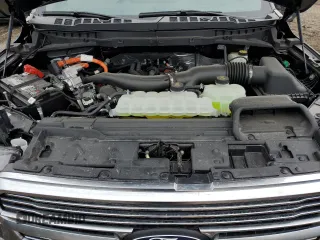 2024 Ford F-150 with VIN 1FTFW7LD8RFB79270, listed as a Copart auction lot 51674575 with 6,413 mi miles and Salvage title. Bid and sale history available at DreamBid. Image 11.
