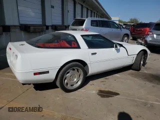 1994 Chevrolet Corvette z VIN 1G1YY22P6R5101716, wystawiony jako Copart lot #70466974 z przebiegiem 75 568 mil mil oraz Szkoda całkowita • Salvage title. Historia ofert i sprzedaży dostępna na DreamBid. Obrazek 3.