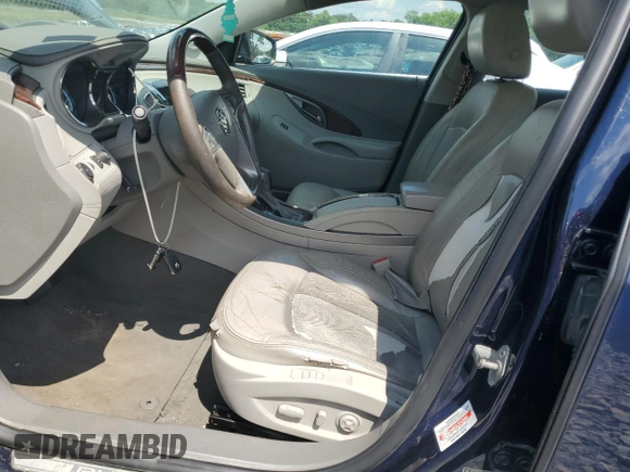 2011 Buick LaCrosse CXL with VIN 1G4GC5GC1BF240219, listed as a Copart auction lot 57099625 with 163,623 mi miles and Clean title. Bid and sale history available at DreamBid. Image 7.