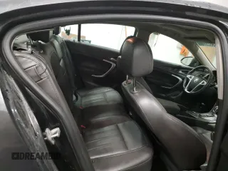 2013 Buick Regal Turbo Premium 2 with VIN 2G4GT5GV6D9141425, listed as a Copart auction lot 49825865 with 125,433 mi miles and Salvage title. Bid and sale history available at DreamBid. Image 10.