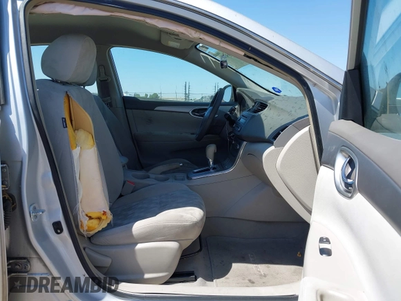 2013 Nissan Sentra SR with VIN 3N1AB7AP5DL671193, listed as a IAAI auction lot 42214306 with 150,088 mi miles and . Bid and sale history available at DreamBid. Image 5.