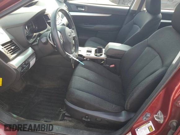 2012 Subaru Legacy Premium with VIN 4S3BMBC64C3014849, listed as a Copart auction lot 64782135 with 106,428 mi miles and Clean title. Bid and sale history available at DreamBid. Image 7.