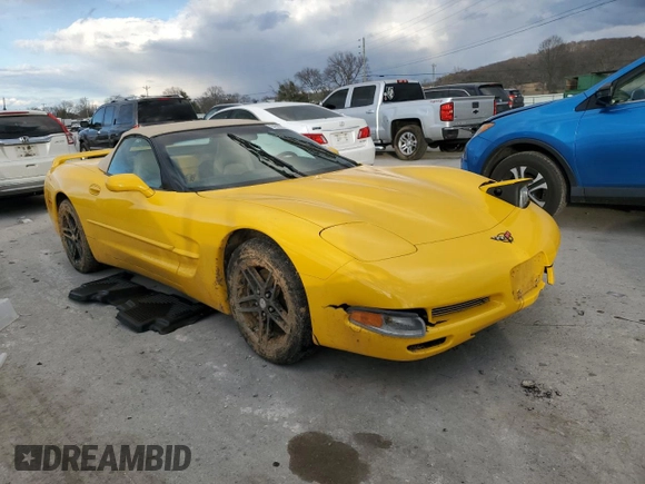 2004 Chevrolet Corvette with VIN 1G1YY32G045115481, listed as a Copart auction lot 84560674 with 91,762 mi miles and Salvage Title. Bid and sale history available at carsss.com. Image 4.