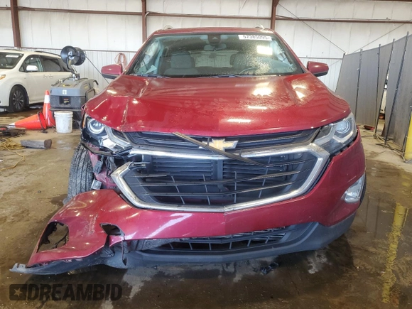2021 Chevrolet Equinox LT с VIN 2GNAXKEV4M6150388, выставлен на аукционе Copart как лот 57385095 с пробегом Не указан миль и Списание • Salvage title. История ставок и продаж доступна на DreamBid. Изображение 5.