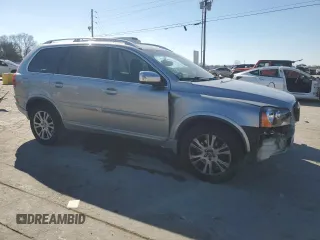 2013 Volvo XC90 Premier Plus with VIN YV4952CZ4D1638831, listed as a Copart auction lot 48297695 with 129,944 mi miles and Salvage Title. Bid and sale history available at carsss.com. Image 4.