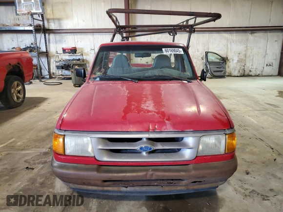 1996 Ford Ranger XL with VIN 1FTCR10A4TUB87497, listed as a Copart auction lot 60169045 with 156,171 mi miles and Clean title. Bid and sale history available at DreamBid. Image 5.