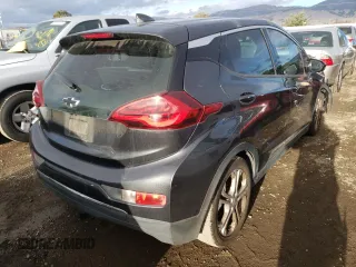 2018 Chevrolet Bolt EV LT with VIN 1G1FW6S09J4141077, listed as a Copart auction lot 66724302 with 244,648 mi miles. Bid and sale history available at carsss.com. Image 4.