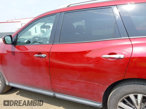 2018 Nissan Pathfinder SV с VIN 5N1DR2MM5JC659087, выставлен на аукционе IAAI как лот 42491498 с пробегом 166 529 миль миль и . История ставок и продаж доступна на DreamBid. Изображение 14.