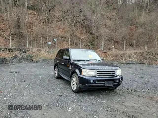 2007 Land Rover Range Rover Sport HSE with VIN SALSF25477A118770, listed as a Copart auction lot 51675965 with 144,609 mi miles and Salvage Title. Bid and sale history available at DreamBid. Image 12.