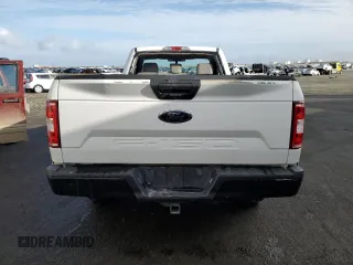 2019 Ford F-150 XL with VIN 1FTMF1CB9KKE81876, listed as a Copart auction lot 81753954 with 35,535 mi miles and Salvage title. Bid and sale history available at DreamBid. Image 6.