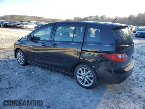 2015 Mazda 5 Touring with VIN JM1CW2CL4F0182937, listed as a Copart auction lot 46081245 with 172,235 mi miles and Salvage Title. Bid and sale history available at carsss.com. Image 2.