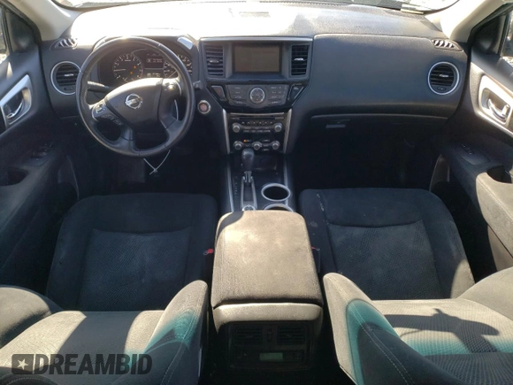 2015 Nissan Pathfinder SV with VIN 5N1AR2MMXFC609084, listed as a Copart auction lot 51919435 with 134,460 mi miles and Clean Title. Bid and sale history available at carsss.com. Image 8.
