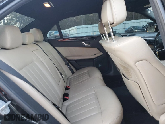 2010 Mercedes-Benz E 550 Luxury with VIN WDDHF7CB1AA212995, listed as a Copart auction lot 78572314 with 171,715 mi miles and Salvage Title. Bid and sale history available at DreamBid. Image 10.