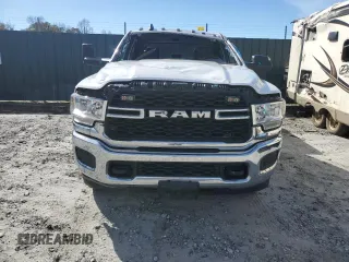 2019 Ram 3500 Tradesman with VIN 3C7WRSCL1KG551105, listed as a Copart auction lot 82125434 with 85,404 mi miles and Salvage Title. Bid and sale history available at carsss.com. Image 5.