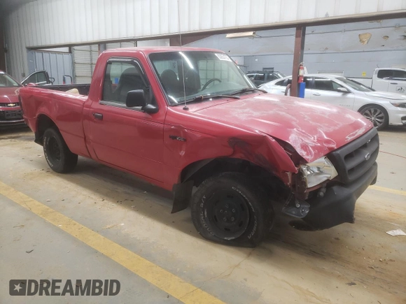 1999 Ford Ranger XL with VIN 1FTYR10C7XUB86230, listed as a Copart auction lot 83654704 with 229,728 mi miles and Salvage Title. Bid and sale history available at DreamBid. Image 4.