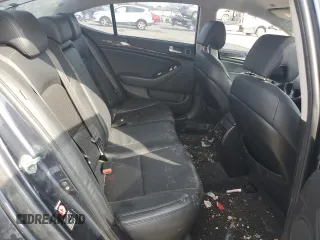 2014 Kia Cadenza Premium with VIN KNALN4D72E5142855, listed as a Copart auction lot 77654804 with 107,216 mi miles and Salvage Title. Bid and sale history available at carsss.com. Image 10.