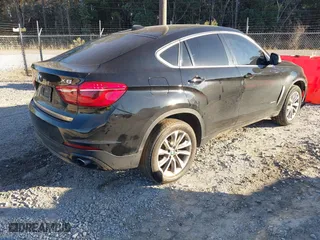 2017 BMW X6 xDrive35i with VIN 5UXKU2C39H0X47878, listed as a IAAI auction lot 41149991 with 164,275 mi miles. Bid and sale history available at carsss.com. Image 4.