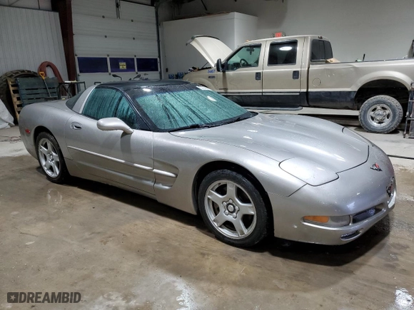 1998 Chevrolet Corvette with VIN 1G1YY22G7W5123221, listed as a Copart auction lot 48003225 with 159,173 mi miles and Clean Title. Bid and sale history available at carsss.com. Image 4.