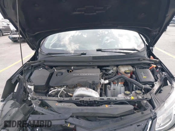 2017 Chevrolet Volt LT with VIN 1G1RA6S56HU204783, listed as a IAAI auction lot 41867517 with 109,321 mi miles. Bid and sale history available at carsss.com. Image 10.