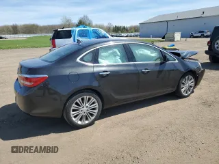 2014 Buick Verano with VIN 1G4PP5SK7E4174746, listed as a Copart auction lot 53537075 with 120,429 mi miles and Salvage title. Bid and sale history available at DreamBid. Image 3.