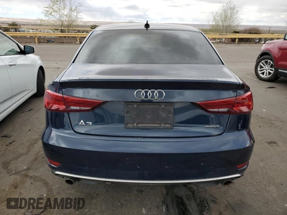 2019 Audi A3 Sedan Premium with VIN WAUBEGFF3KA113773, listed as a Copart auction lot 48441914 with 57,376 mi miles. Bid and sale history available at carsss.com. Image 6.